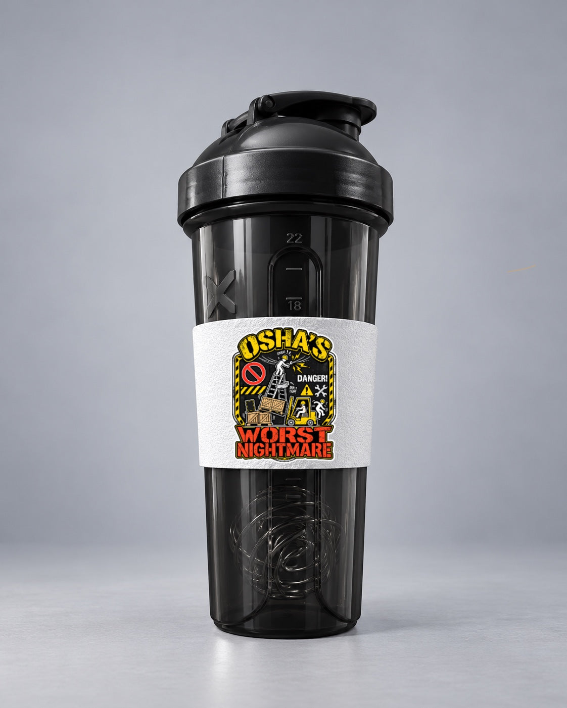 Blender bottle (Osha's worst nightmare)