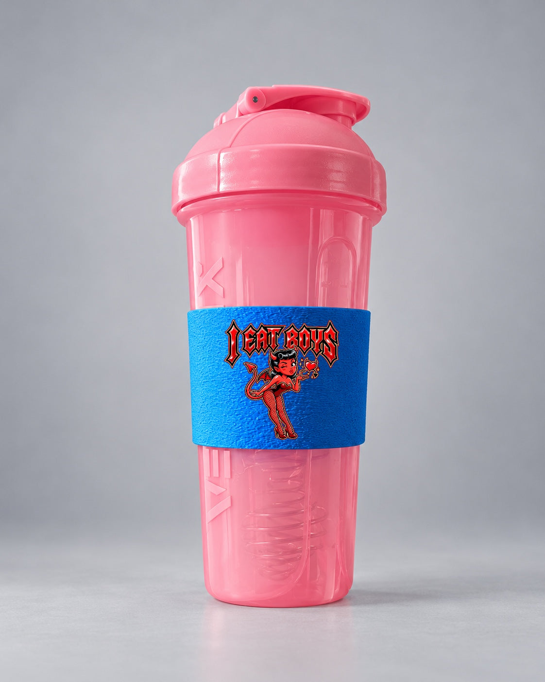 Blender bottle sleeve (I eat boys)