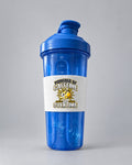 Blender bottle (powered by caffeine and over time)
