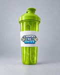 Blender bottle (I identify as water)